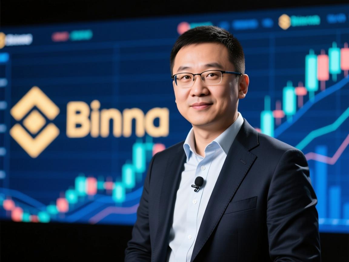 币安创始人赵长鹏，从技术极客到全球加密交易所掌舵人