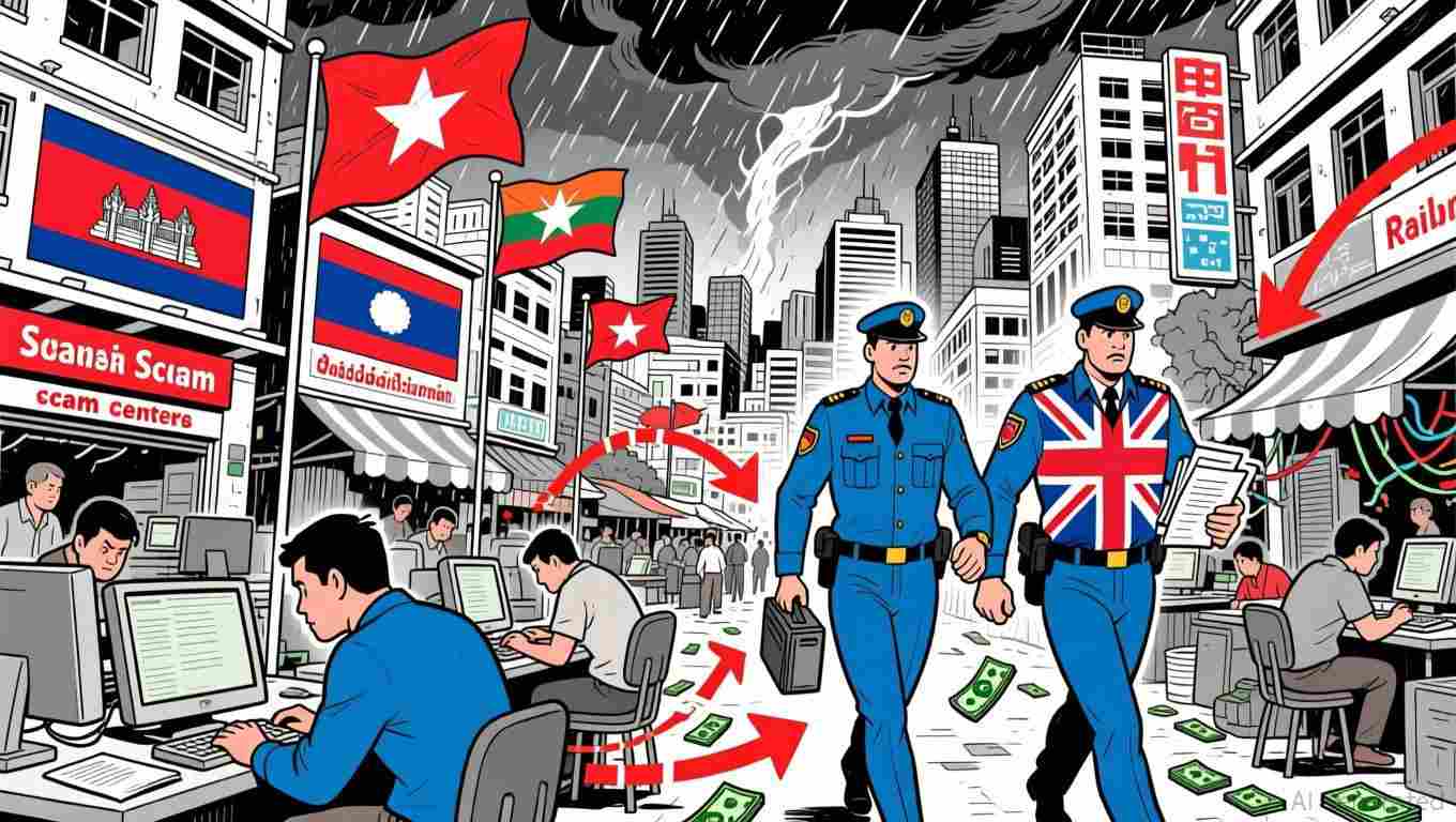 美国打击东南亚加密货币诈骗中心：对全球网络安全和金融科技投资的影响