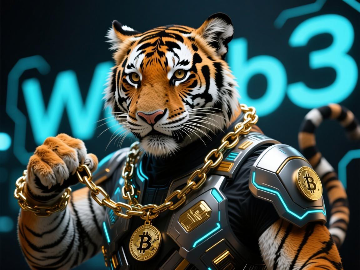 Web3版虎哥，当草根精神链上新生