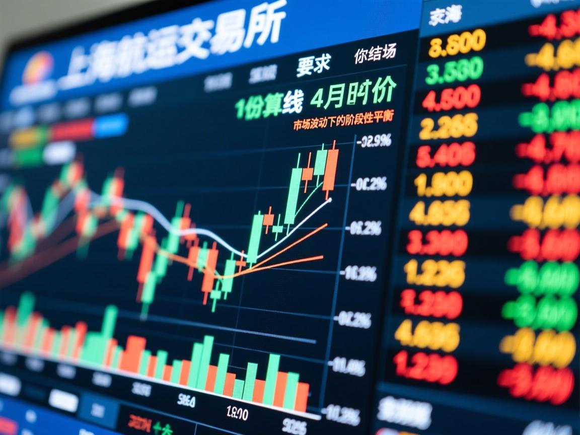 上海航运交易所欧线4月份结算价，市场波动下的阶段性平衡
