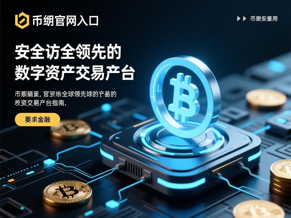 币安官网入口，安全访问全球领先的数字资产交易平台指南