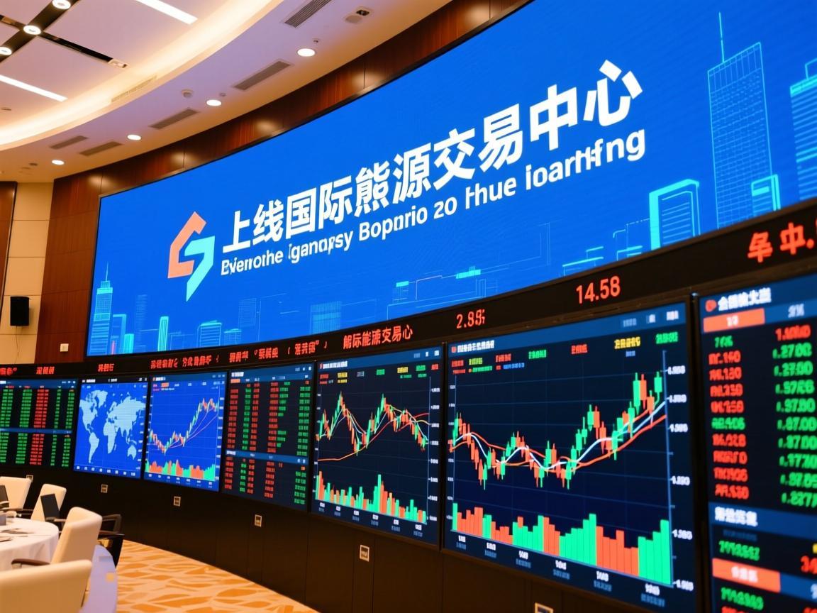 欧线期货交易场所解析，聚焦上海国际能源交易中心