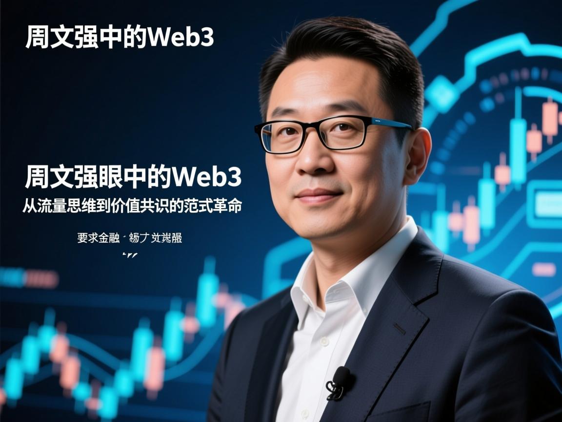 周文强眼中的Web3，从流量思维到价值共识的范式革命