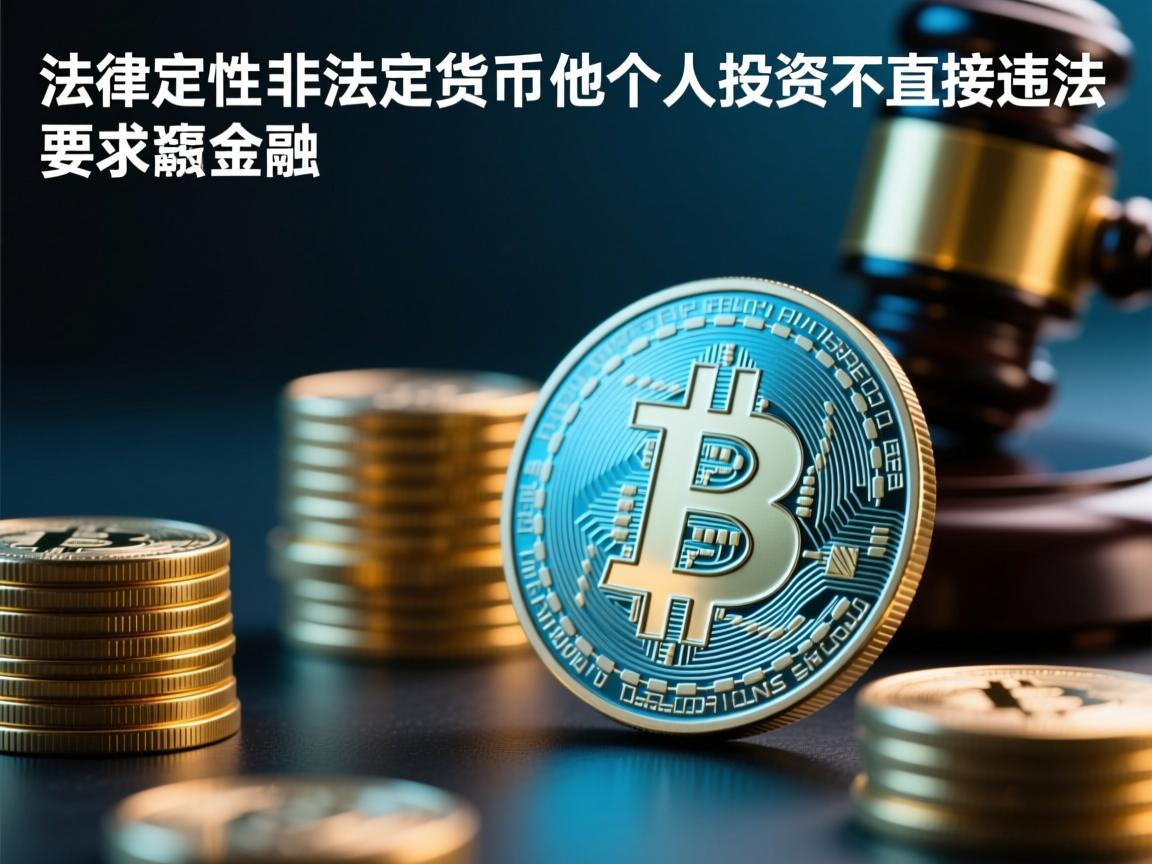 一、法律定性，非法定货币，但个人投资不直接违法