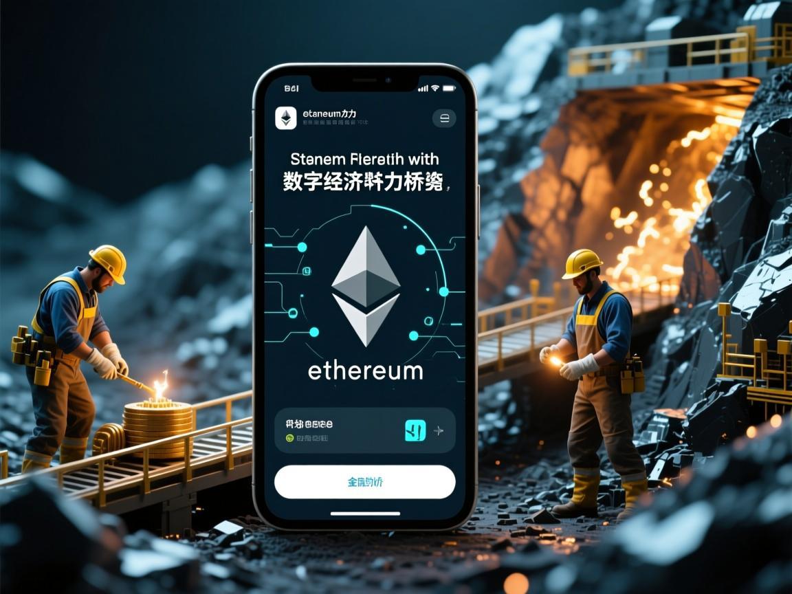 以太坊算力App，连接矿工与数字经济的桥梁