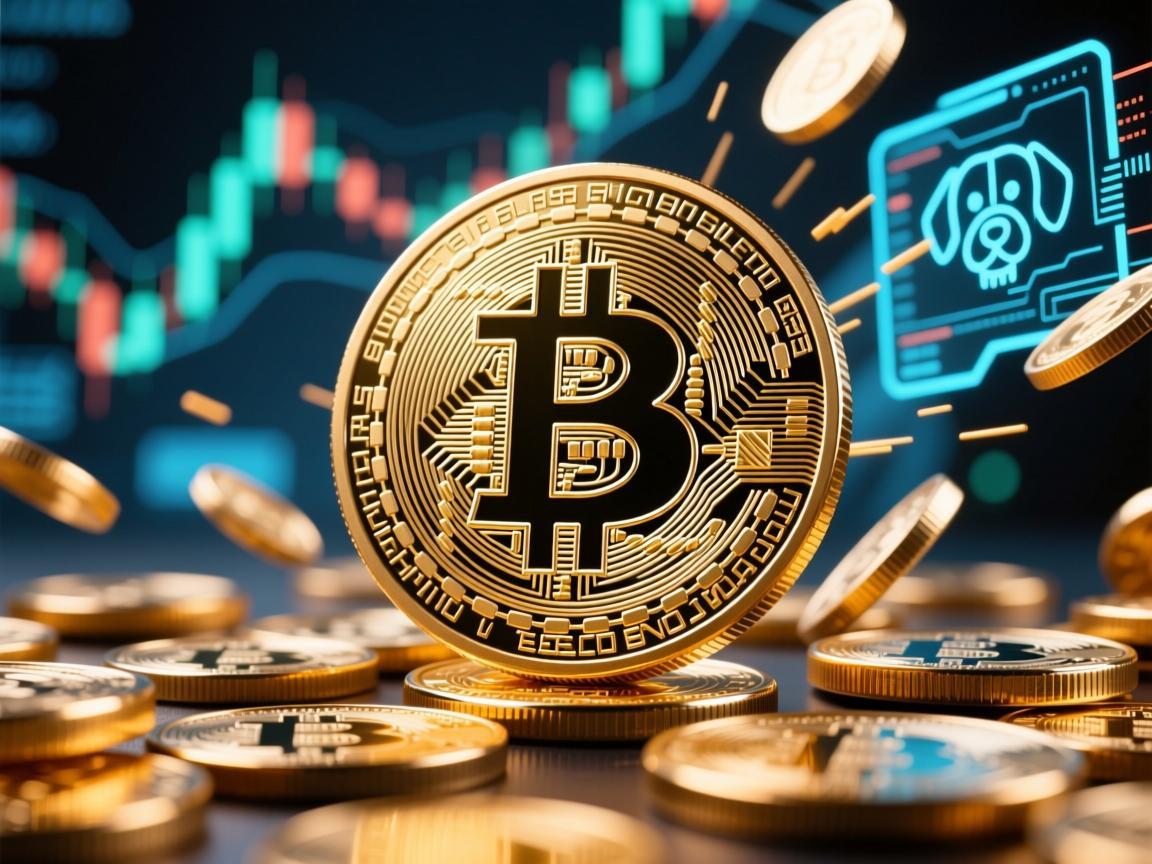 狗狗币爆涨下的众生百态