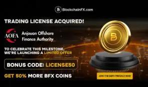 六大适合长期财富积累的加密货币——BlockchainFX 脱颖而出，成为唯一一款价格低于 1 美元且具有实际实用性的加密货币
