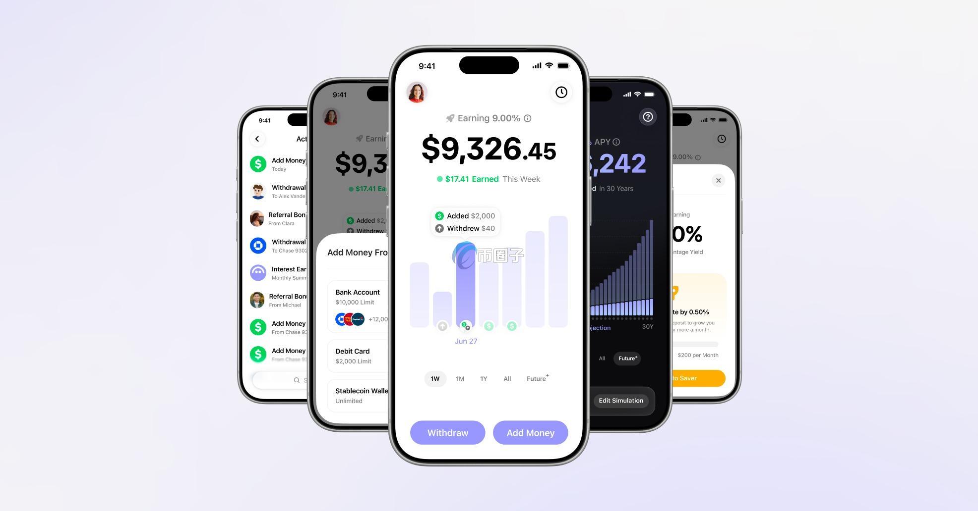 DeFi借贷协议龙头Aave推出储蓄收益App 支持银行法币与稳定币入金