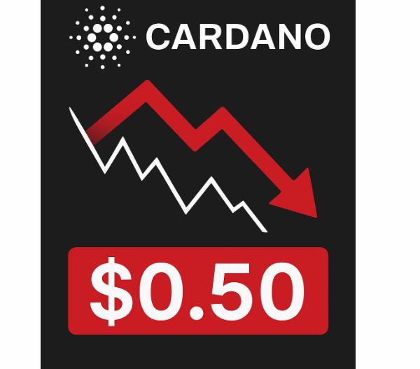 ADA价格跌至0.50美元附近，Hoskinson呼吁保持乐观，ADA是否会进一步下跌 Cardano价格预测