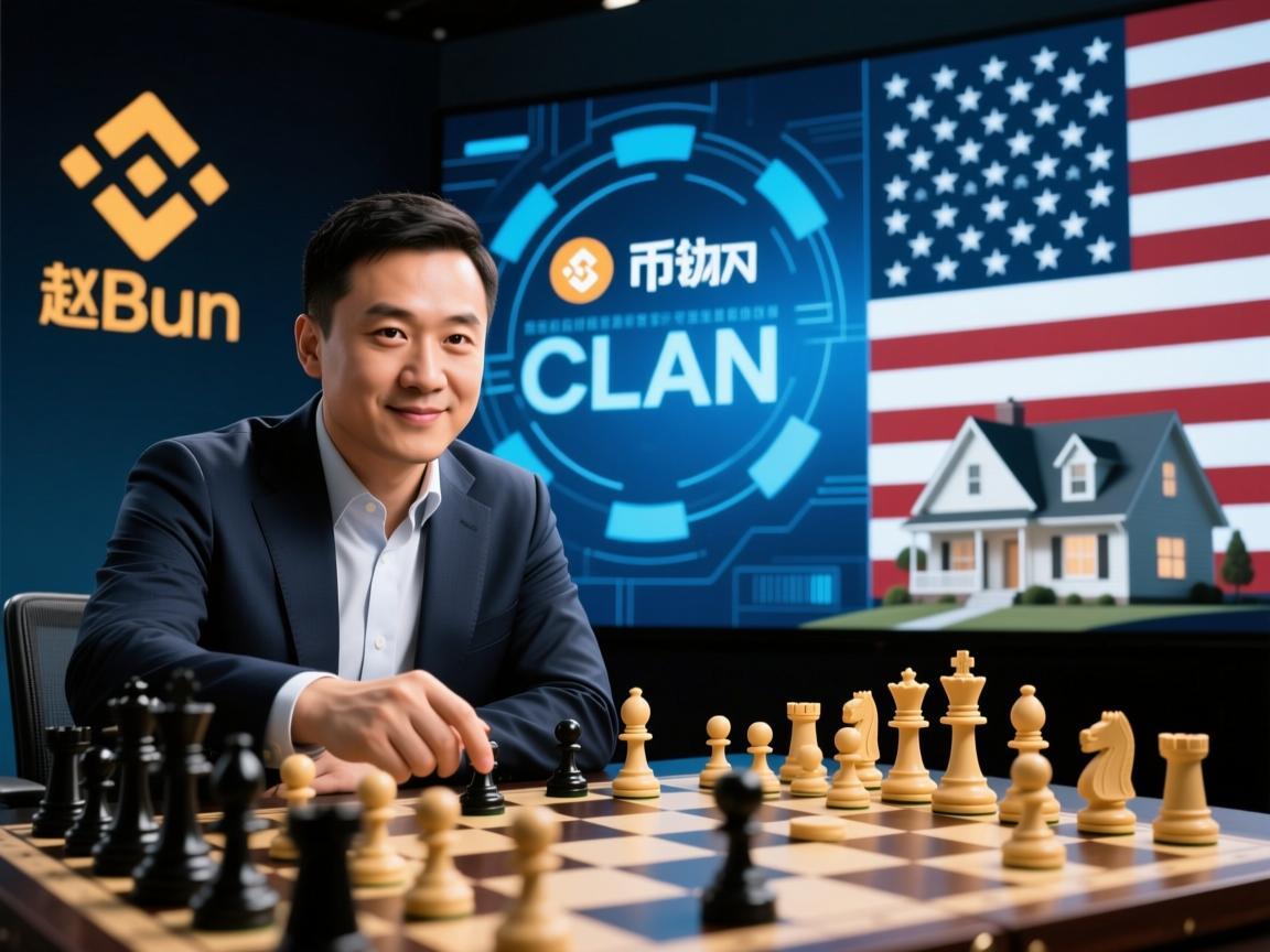 赵长鹏、币安与美国房产，加密巨头的去中心化扩张棋局