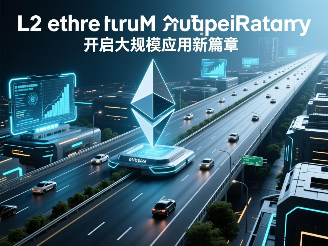 L2以太坊，以太坊扩容的高速公路，开启大规模应用新篇章