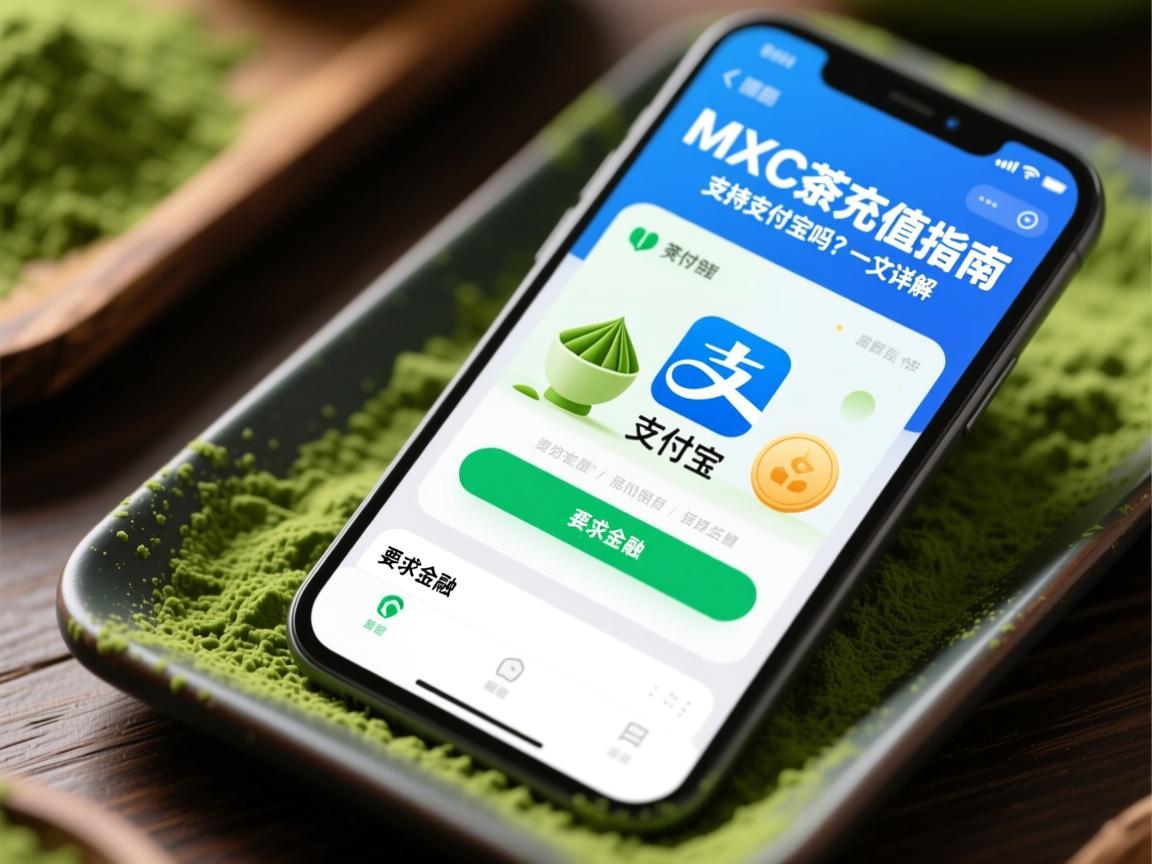 MXC抹茶充值指南，支持支付宝吗 一文详解