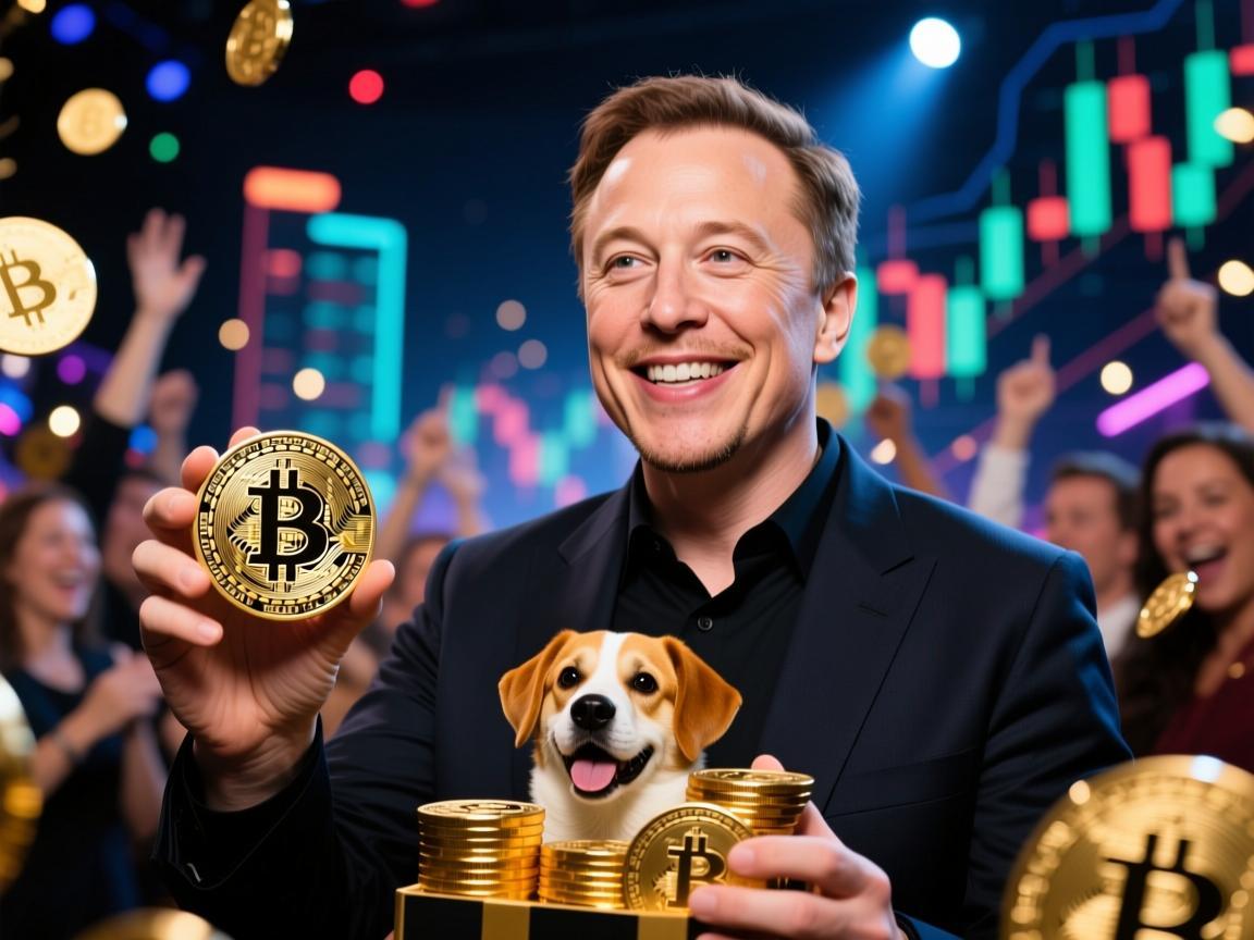 马斯克又带货狗狗币，一场加密货币的狂欢与争议