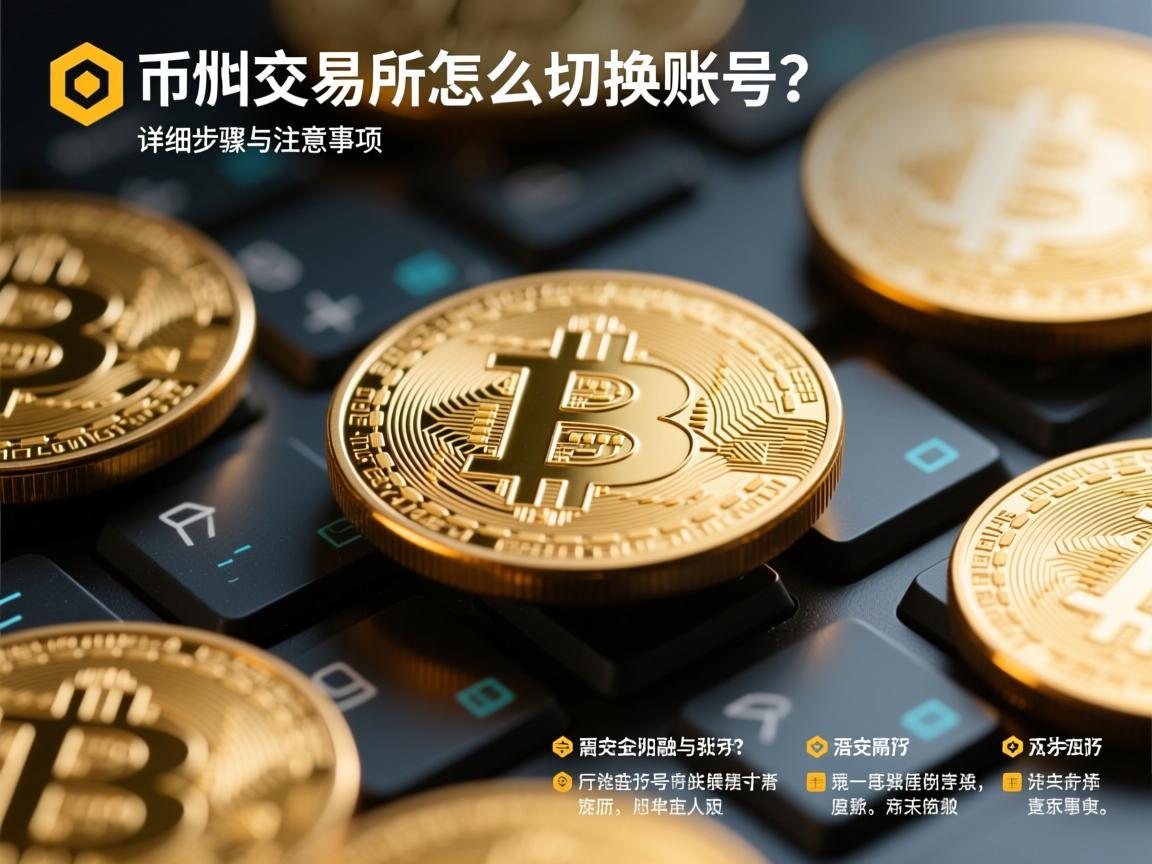 币安交易所怎么切换账号 详细步骤与注意事项