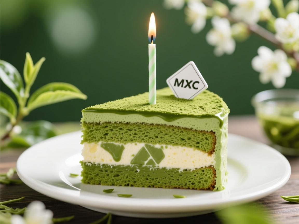 MXC抹茶蛋糕推荐生日，当春日第一缕茶香，撞上生日的甜