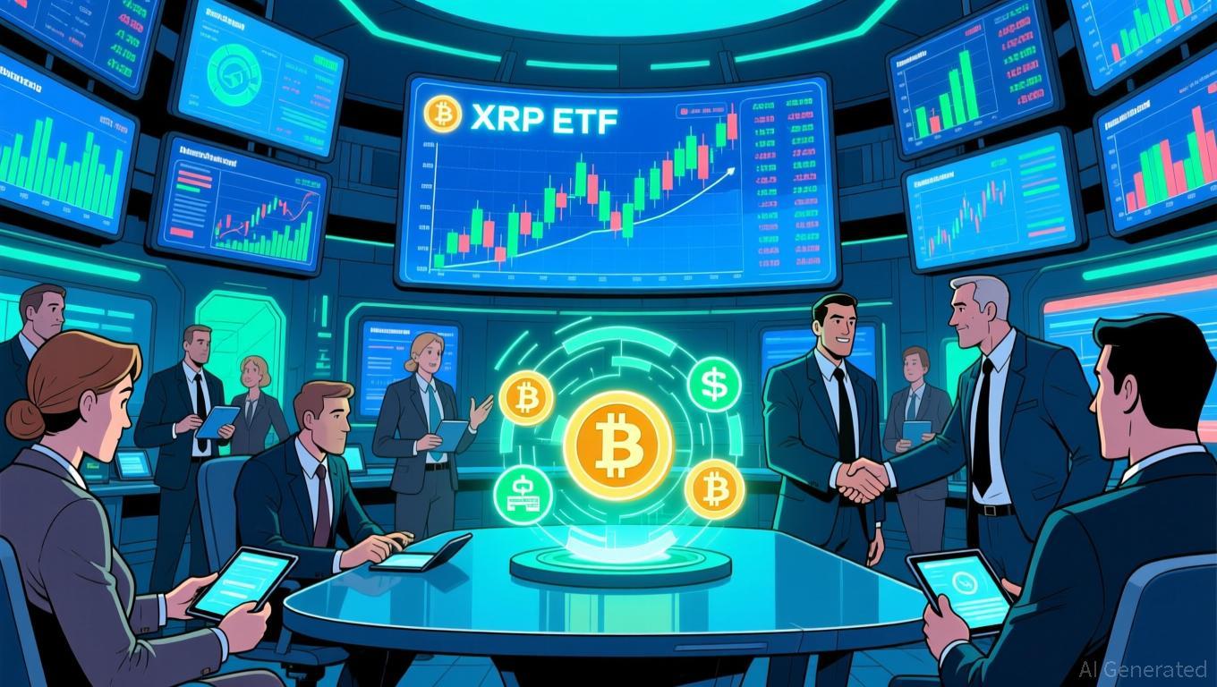 XRP 今日新闻：加密货币市场波动，XRP ETF 打破纪录