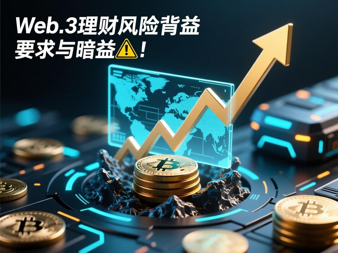 Web3理财风险，高收益背后的暗礁与警示