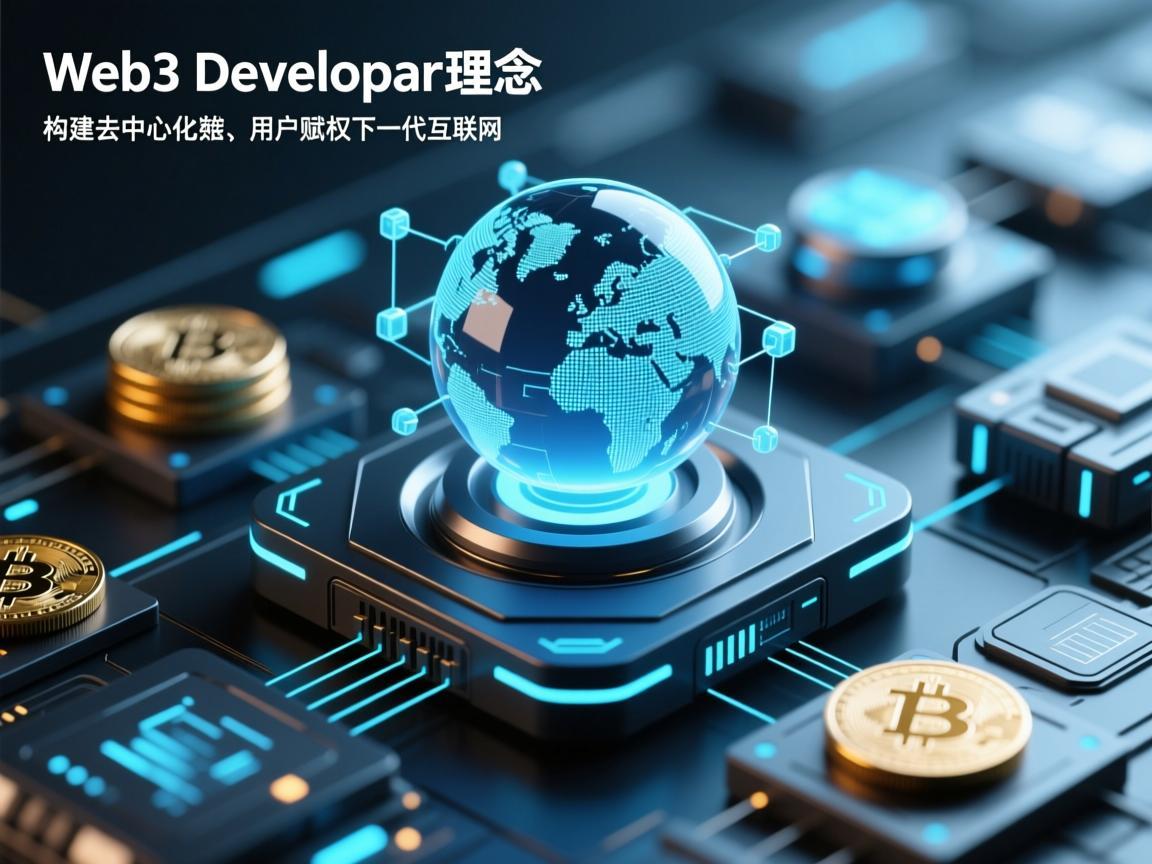 Web3开发理念，构建去中心化、用户赋权的下一代互联网