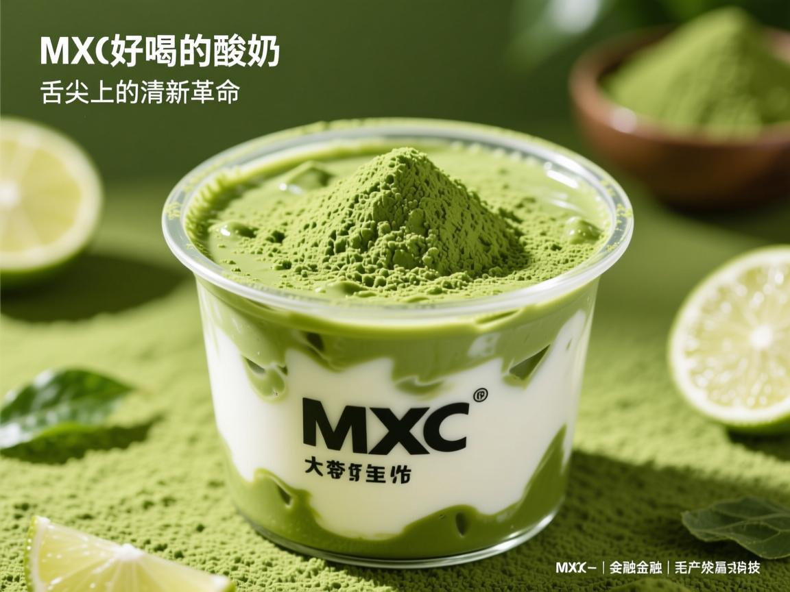 MXC抹茶好喝的酸奶，舌尖上的清新革命