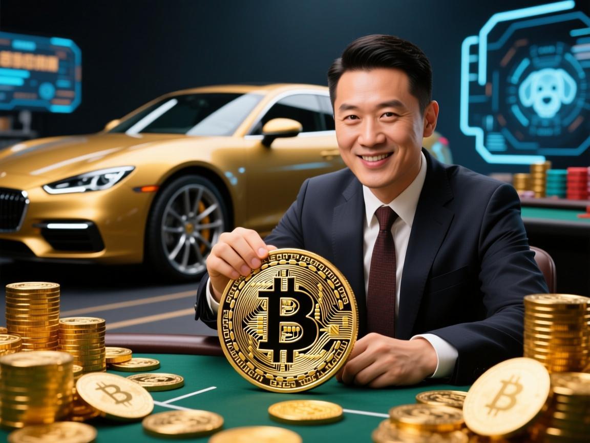 卖车买狗狗币的中国人，一场财富与信仰的豪赌