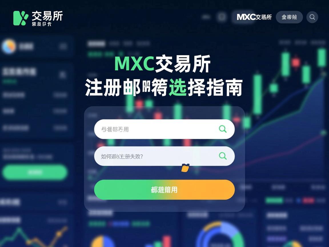 MXC交易所注册邮箱选择指南，哪些邮箱可用 如何避免注册失败