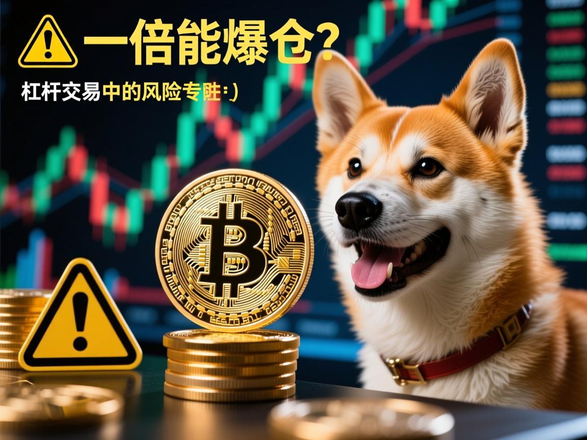 狗狗币一倍能爆仓吗 杠杆交易中的风险警示