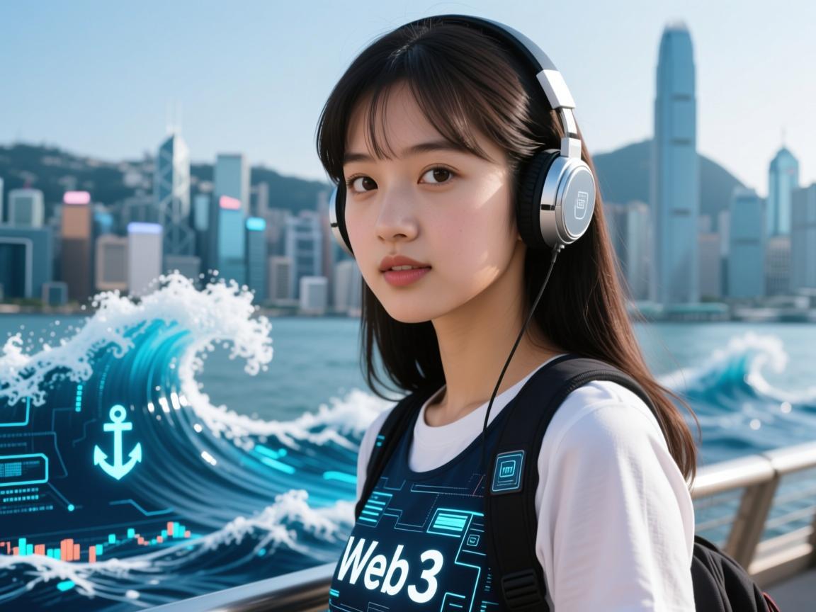 Web3浪潮中的香港女孩，在数字浪潮中锚定未来