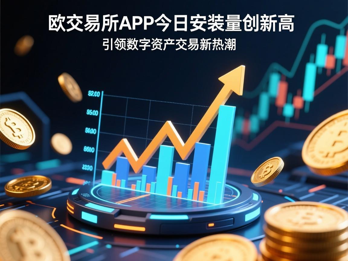 意欧交易所APP今日安装量创新高，引领数字资产交易新热潮