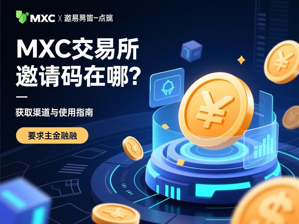 MXC交易所邀请码在哪 获取渠道与使用指南