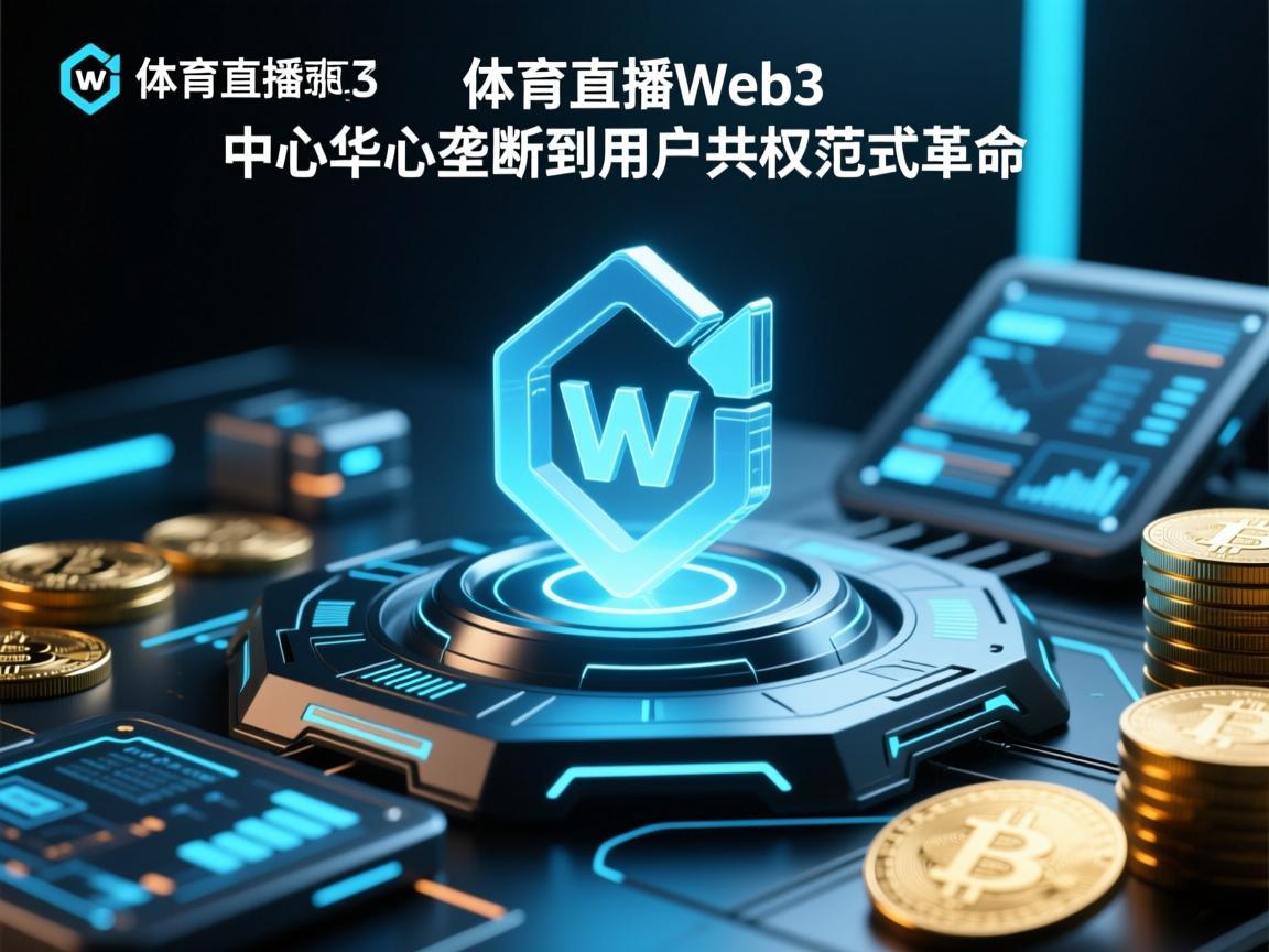 体育直播Web3，从中心化垄断到用户共权的范式革命