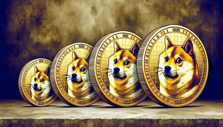 狗狗币 (DOGE) 遭遇阻力，反弹势头初现减弱迹象