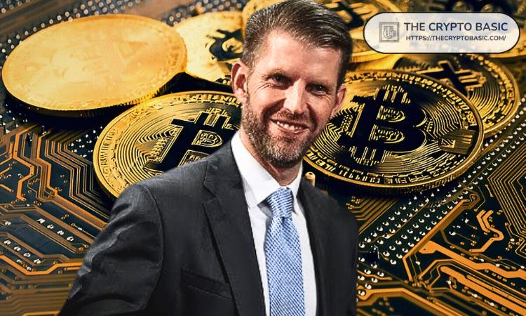 埃里克·特朗普称美国比特币每日挖矿量占比特币总供应量的2%，并称加密货币是一种有形资产。