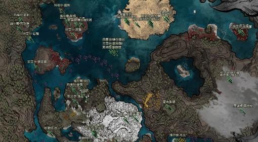 光与影：33号远征队 全武器位置一览