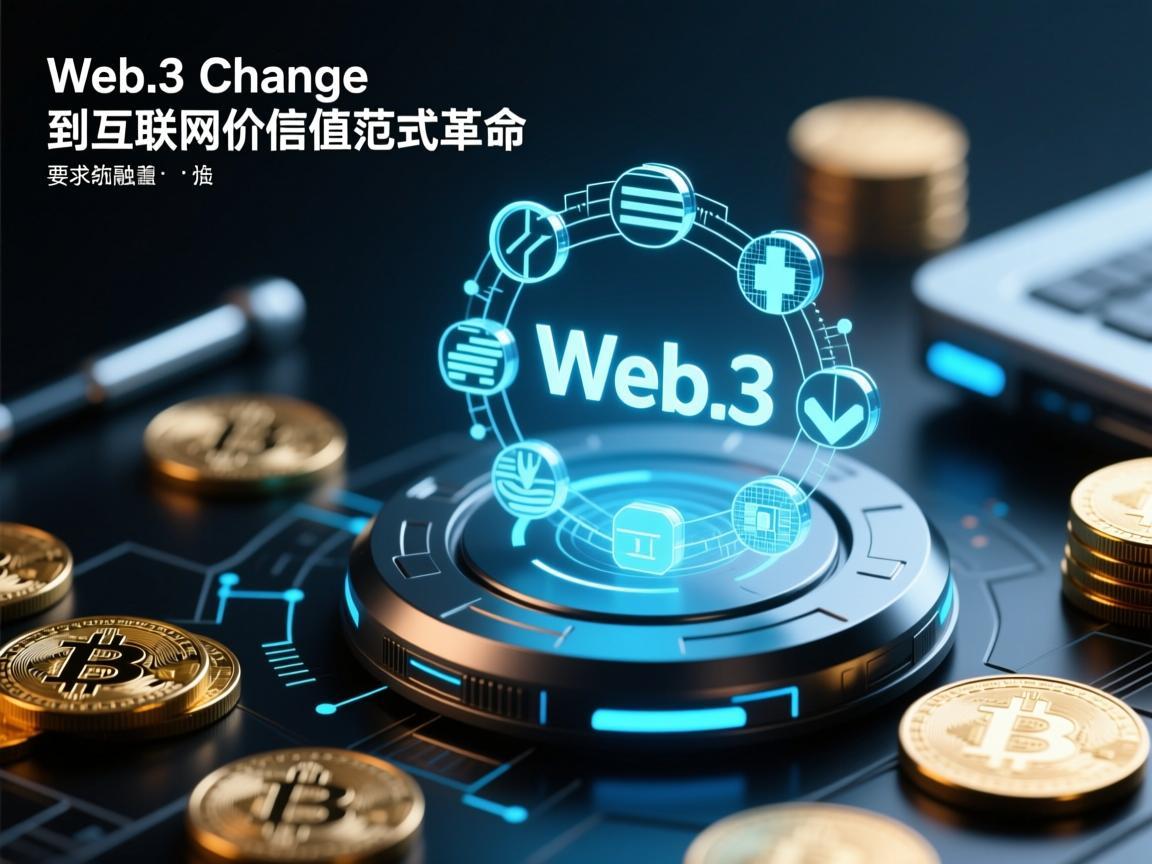 Web3的改变，从互联网信息到互联网价值的范式革命