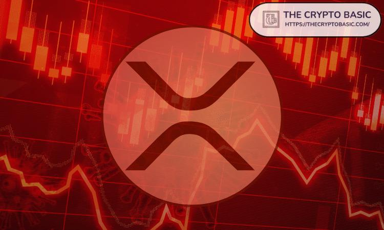 XRP 目前交易价格为 2.15 美元，以下是 XRP 供应量损失情况。