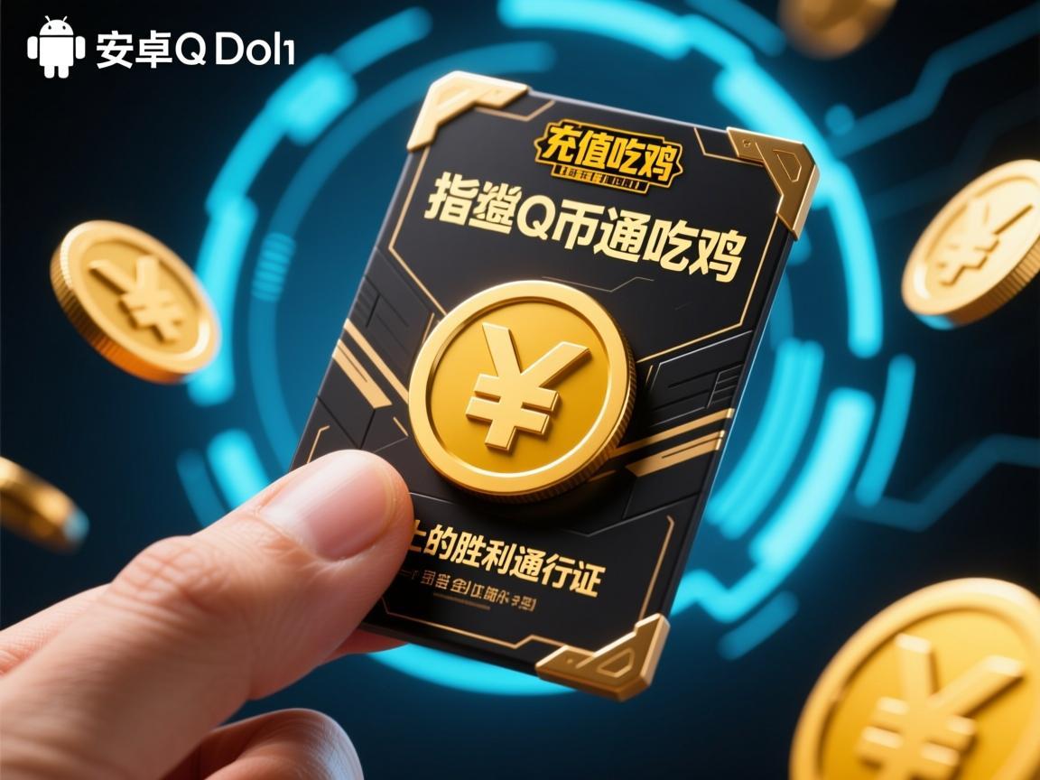 安卓Q币充值吃鸡，指尖上的胜利通行证