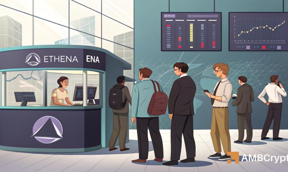 ENA股价在Ethena Lab的推动下上涨12%：下一个目标价会是0.50美元吗