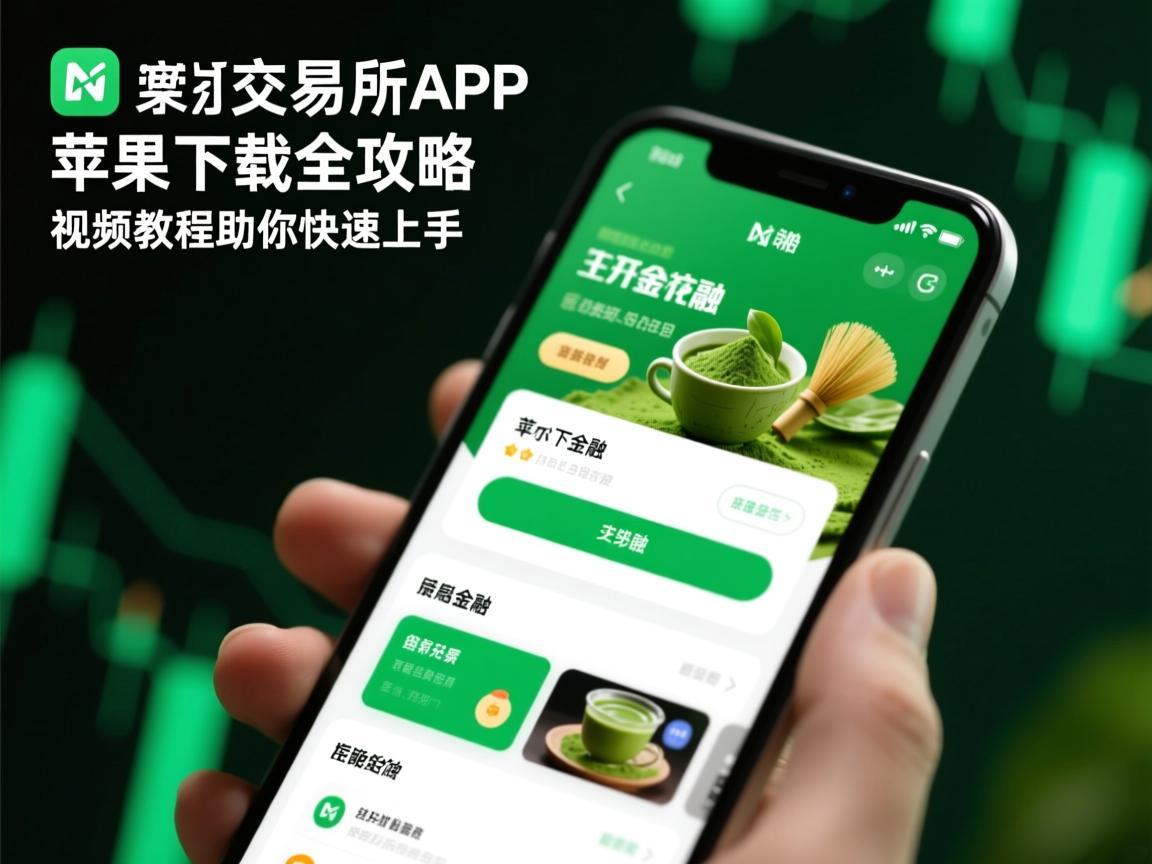 抹茶交易所APP苹果下载全攻略，视频教程助你快速上手