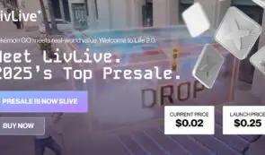 2025 年最值得投资的加密货币聚焦：LivLive 股价飙升 300%，Solana 交易量增长 15.16%，BNB 表现强劲。
