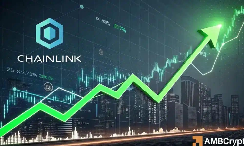 Chainlink Reserve增发118万美元LINK——价格能否冲击15美元