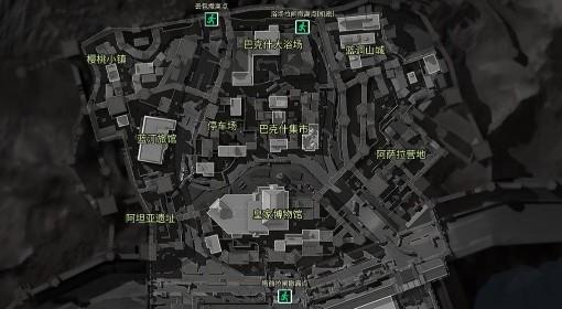 三角洲行动 巴克什地图资源点位分享