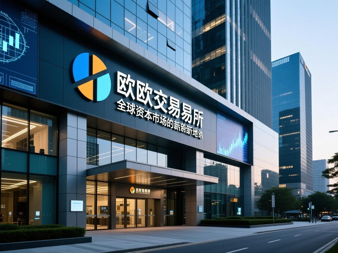 意欧交易所总部，全球资本市场的新地标