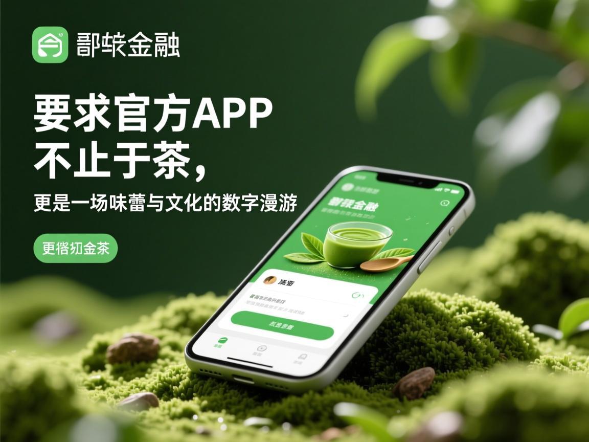 抹茶官方APP，不止于茶，更是一场味蕾与文化的数字漫游