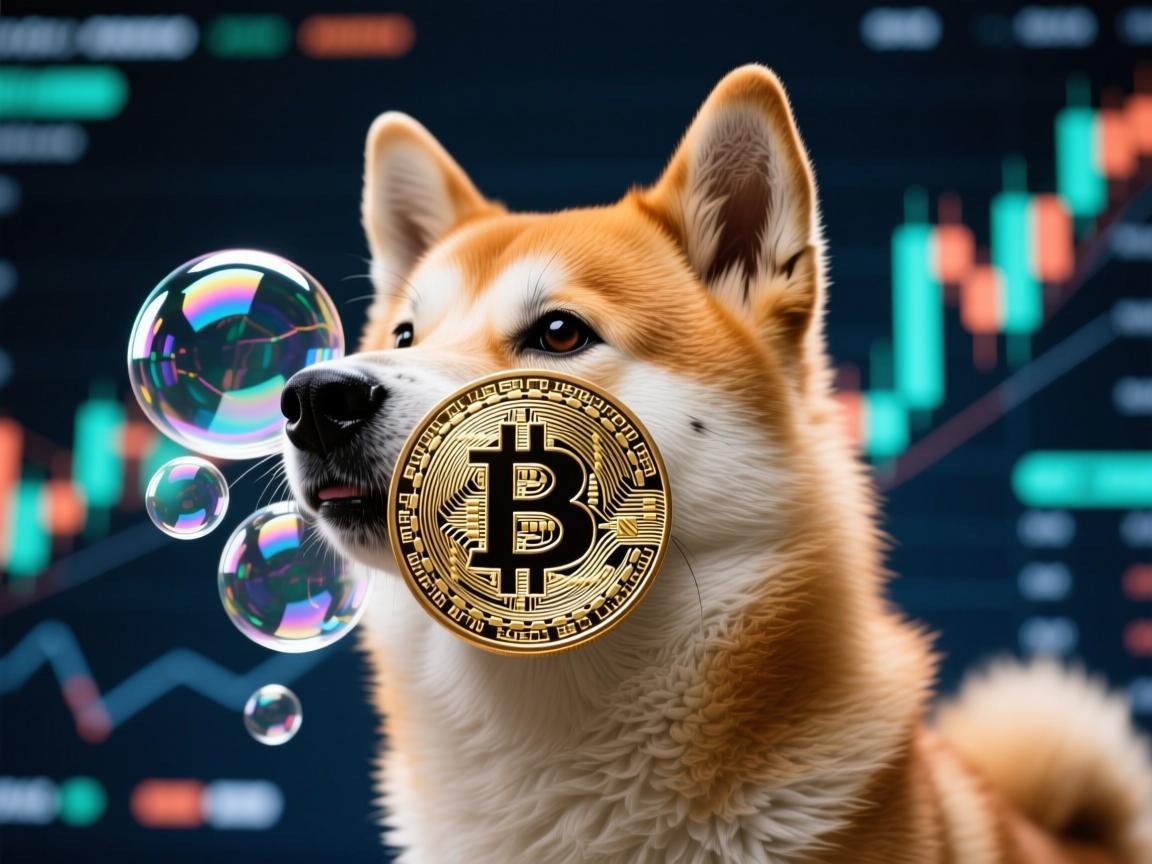 狗狗币能突破五块吗 这背后是机遇与泡沫的博弈