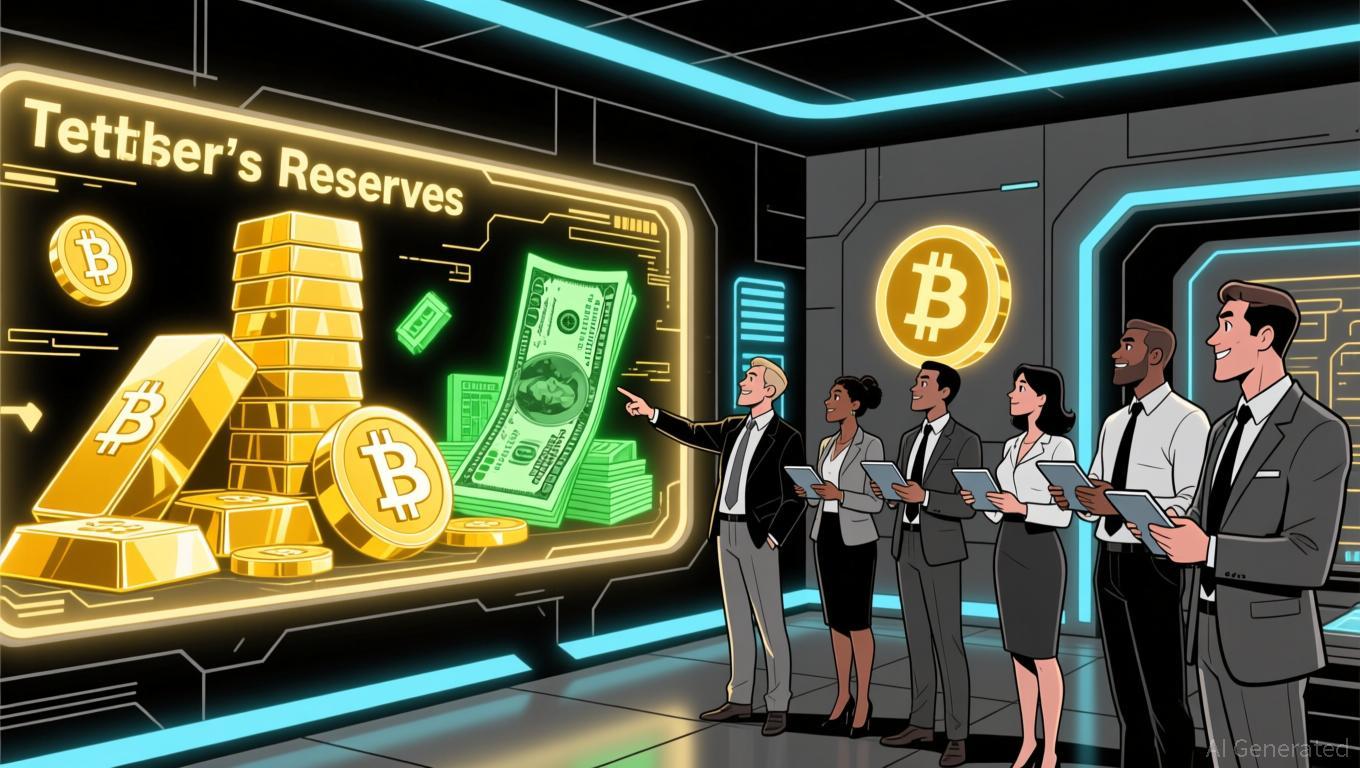 Tether向黄金和比特币的战略转型：应对宏观经济不确定性和监管挑战