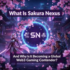 什么是 Sakura Nexus 它为什么成为全球 Web3 游戏新势力