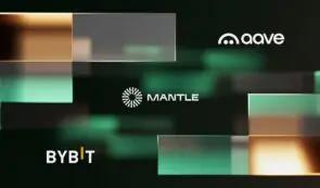 Bybit、Mantle 和 Aave 合作，在全球范围内大规模实现机构级 DeFi 链上流动性