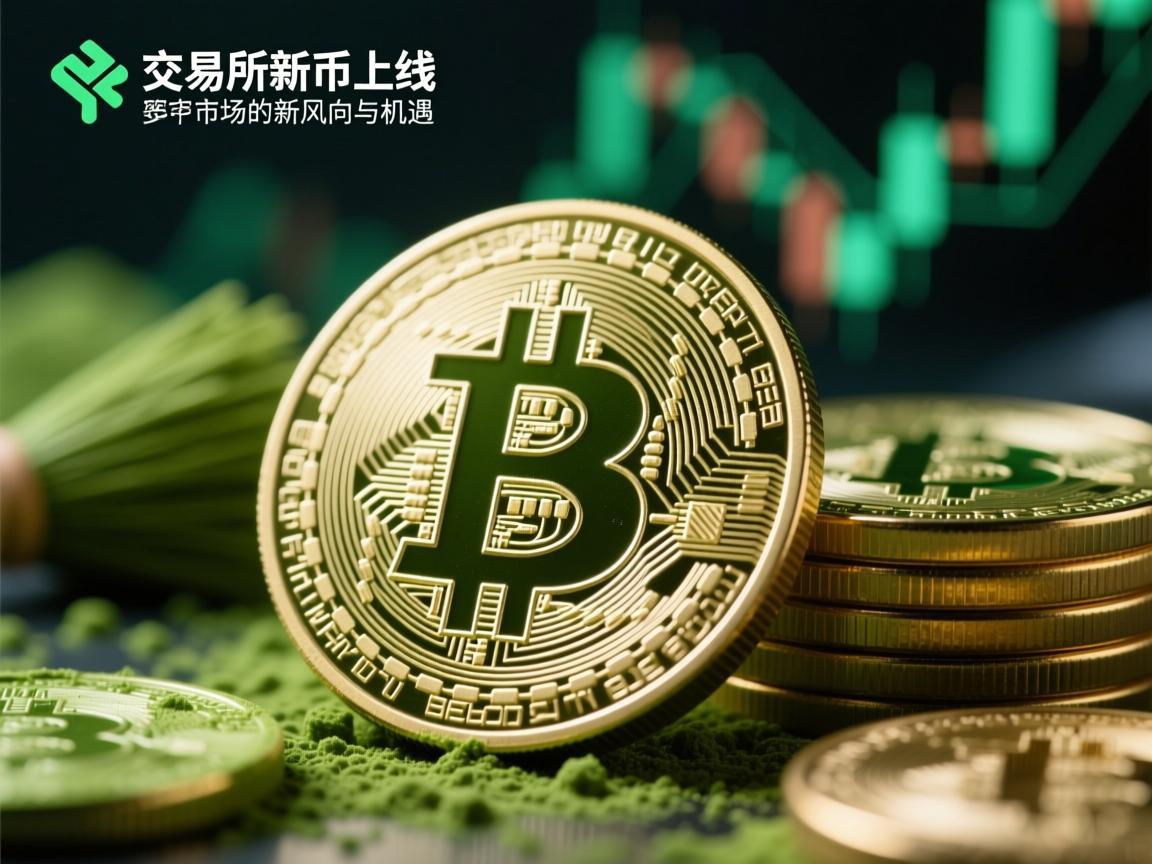 抹茶交易所新币上线，加密市场的新风向与机遇