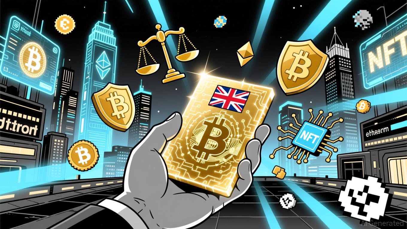 英国新数字资产法及其对加密货币市场增长的影响