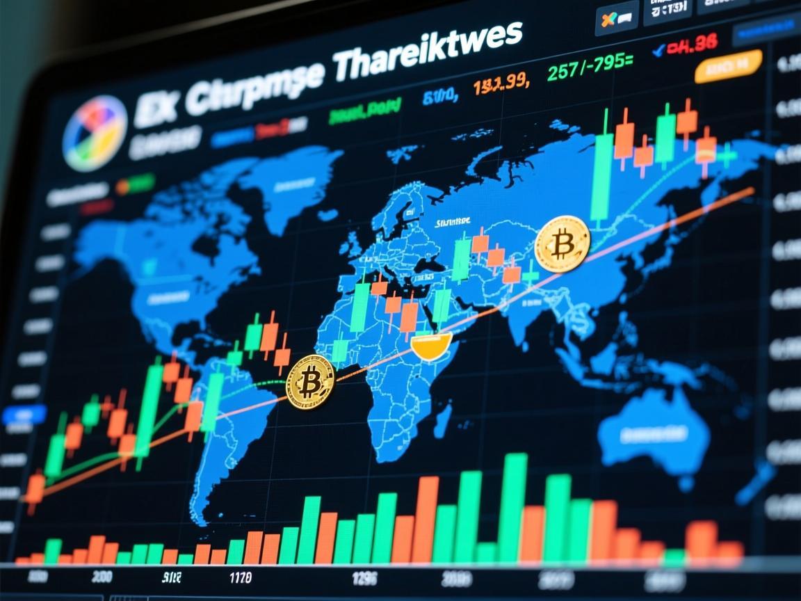 欧交易所市场份额，全球加密货币市场的重要参与者